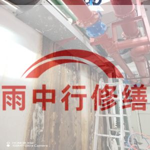 宁波某商业综合体地下室堵漏加固