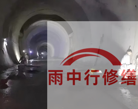 宁波长安镇隧道堵漏工程案例