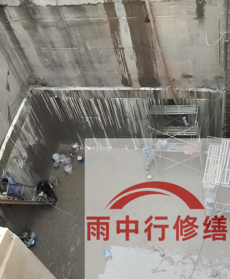 宁波中国五矿某大型污水处理厂堵漏案例