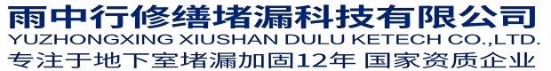 宁波雨中行科技防水堵漏工程有限公司